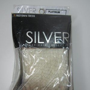 Motown Tress Hair Wig Platinum Silver Collection S.Jada 8268 10'' NEW